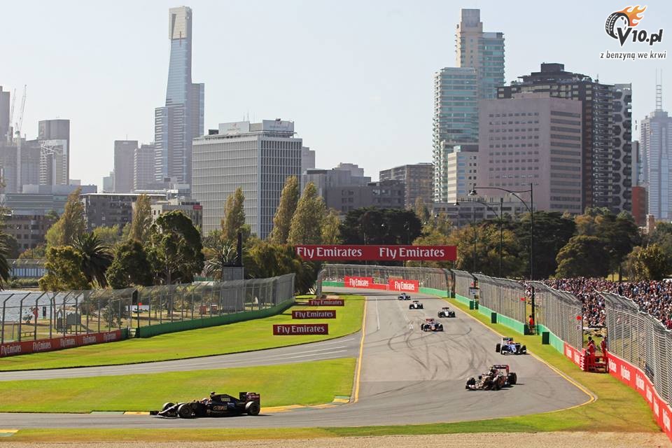 GP Australii 2015 - wycig