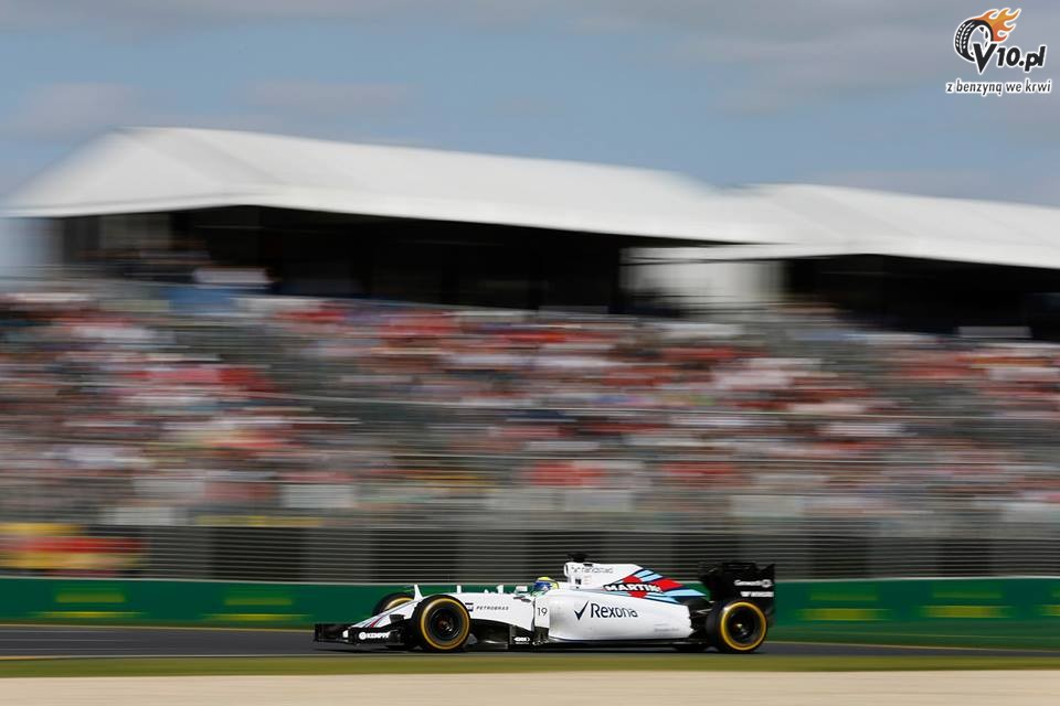 GP Australii 2015 - wycig