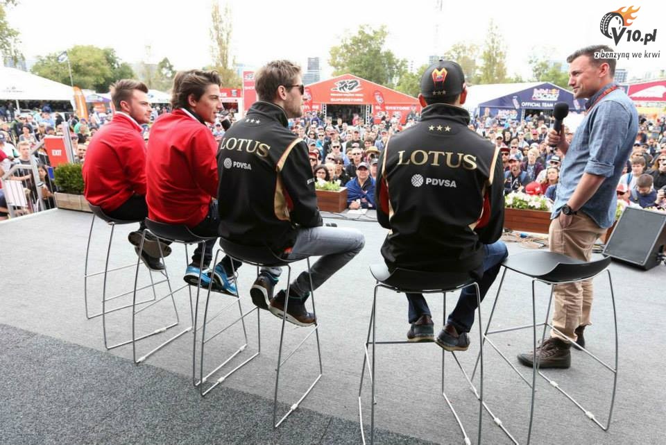 GP Australii 2015 - wycig