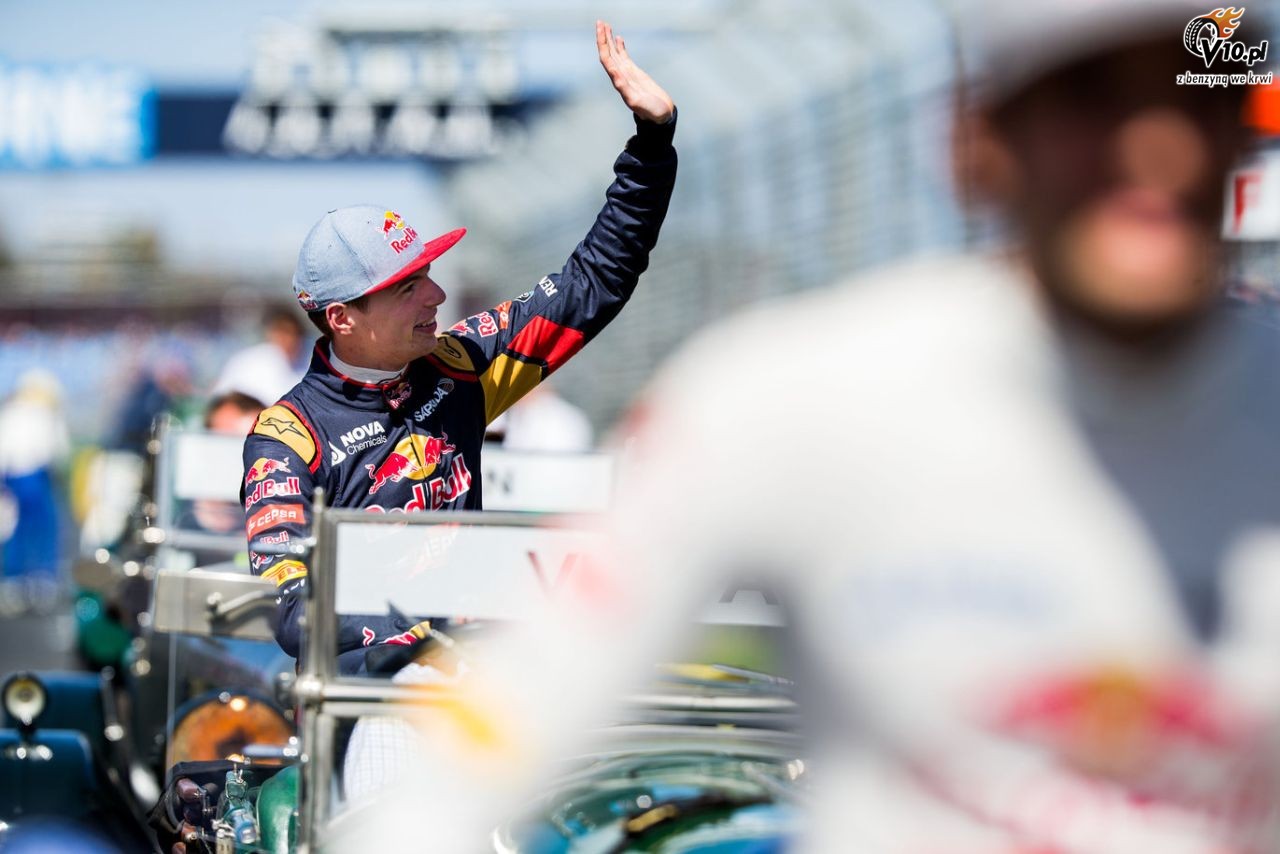 GP Australii 2015 - wycig