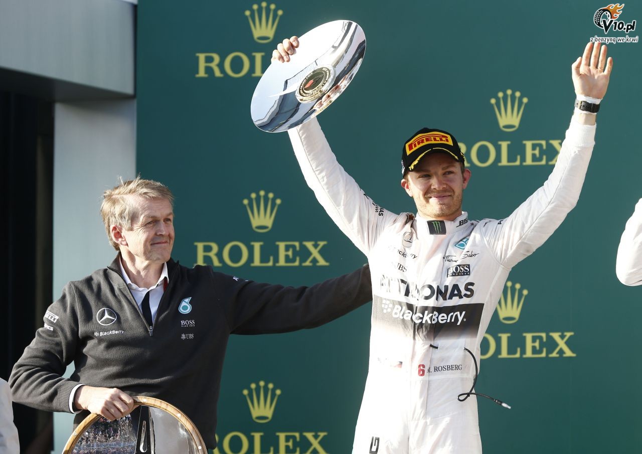 GP Australii 2015 - wycig