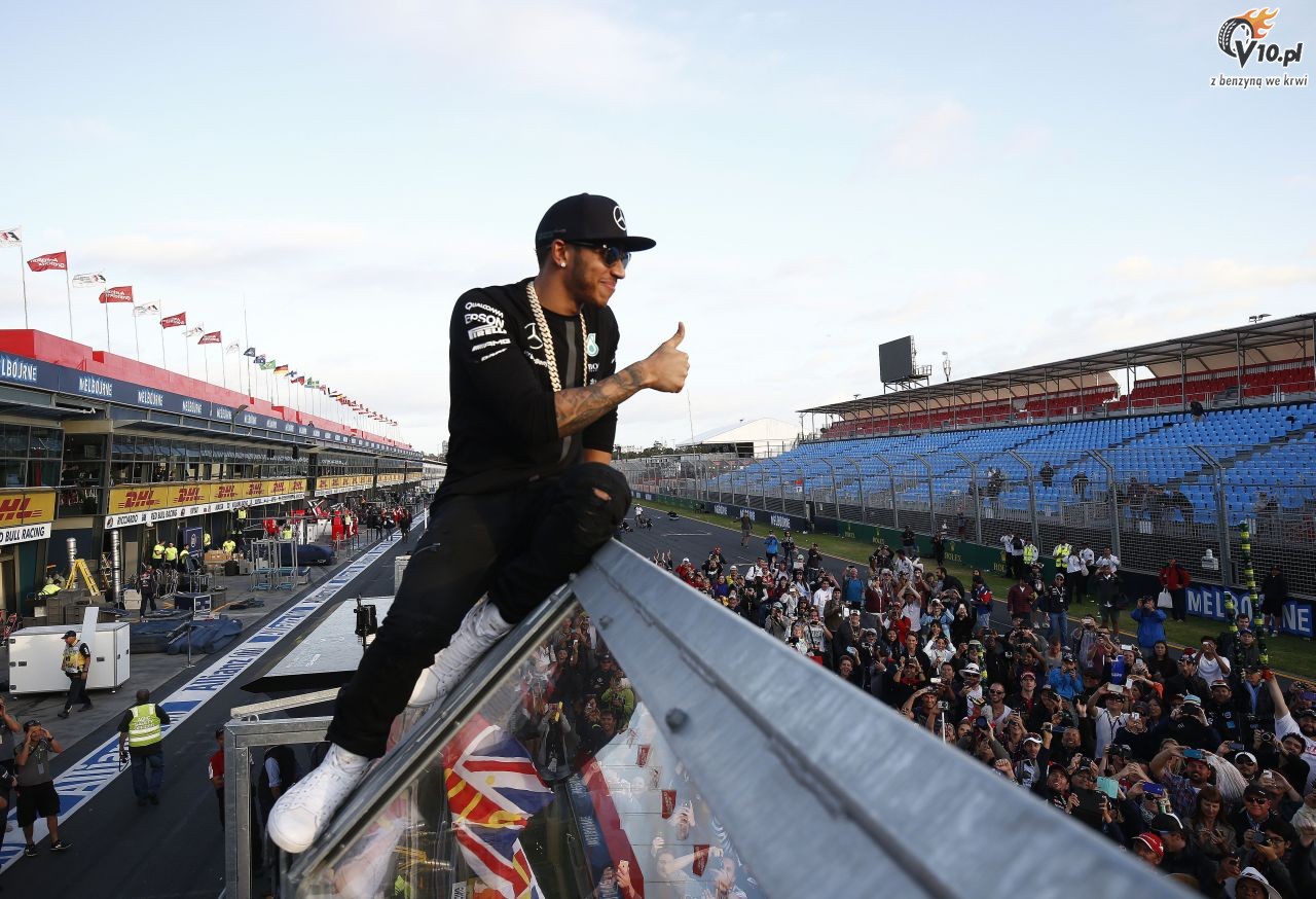 GP Australii 2015 - wycig
