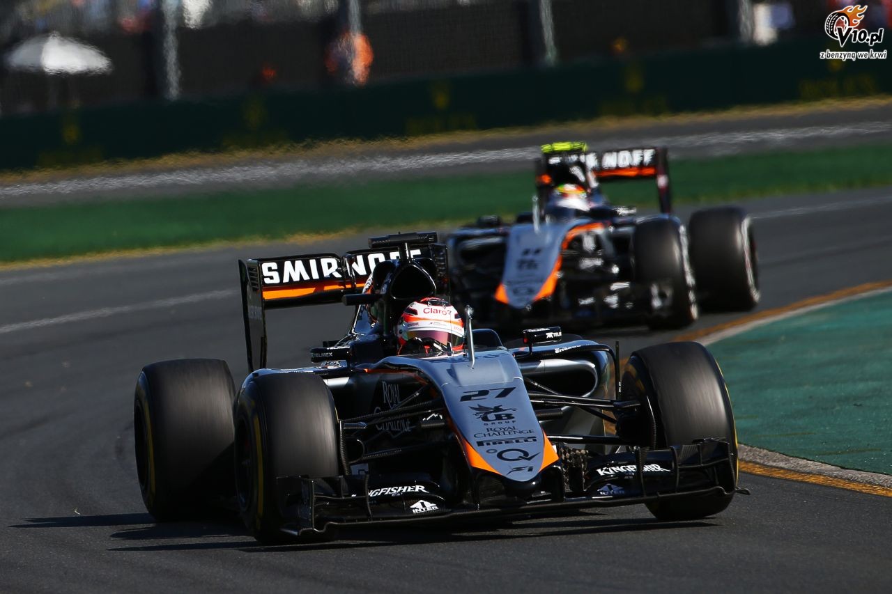Force India wprowadzi 