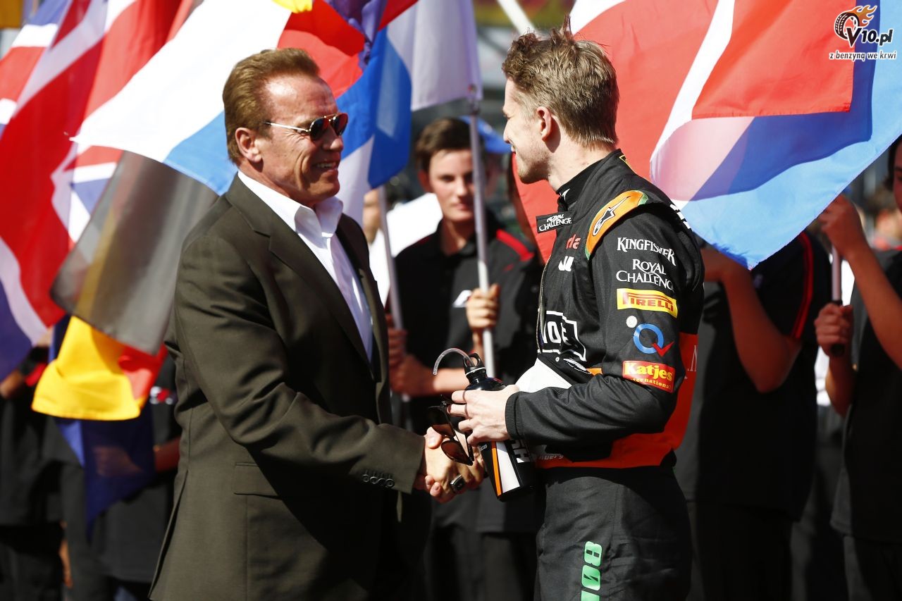 GP Australii 2015 - wycig