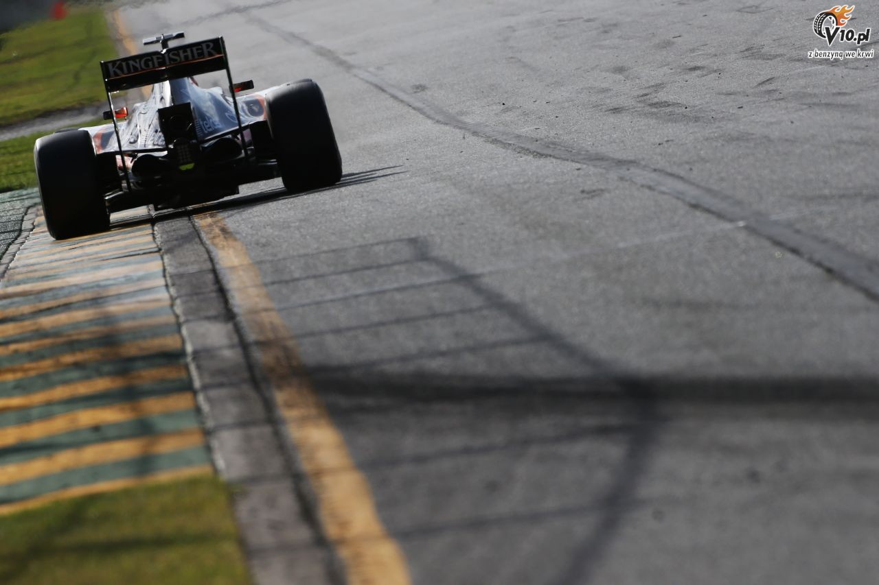 Force India wprowadzi 