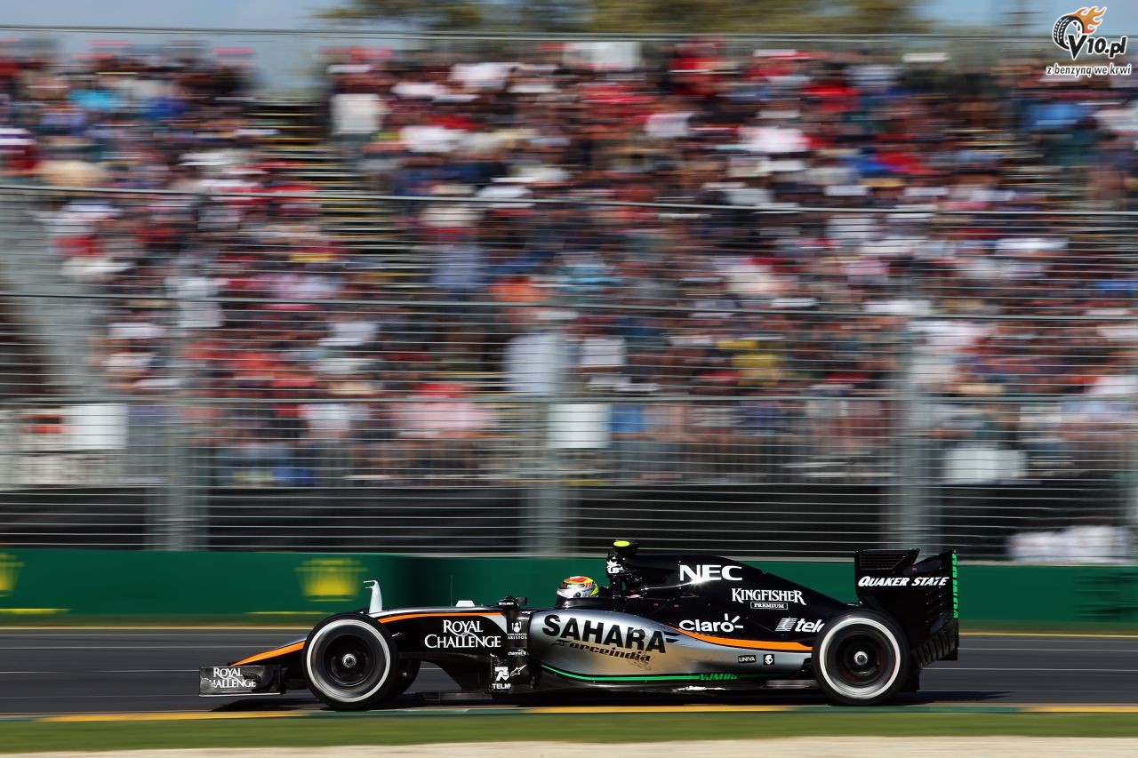 Force India wprowadzi 