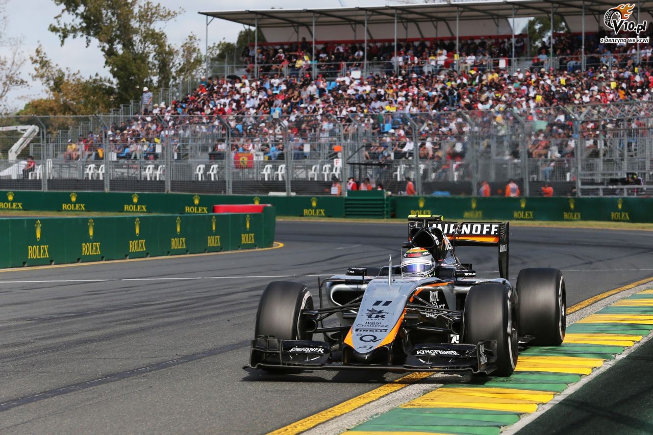 GP Australii 2015 - wycig