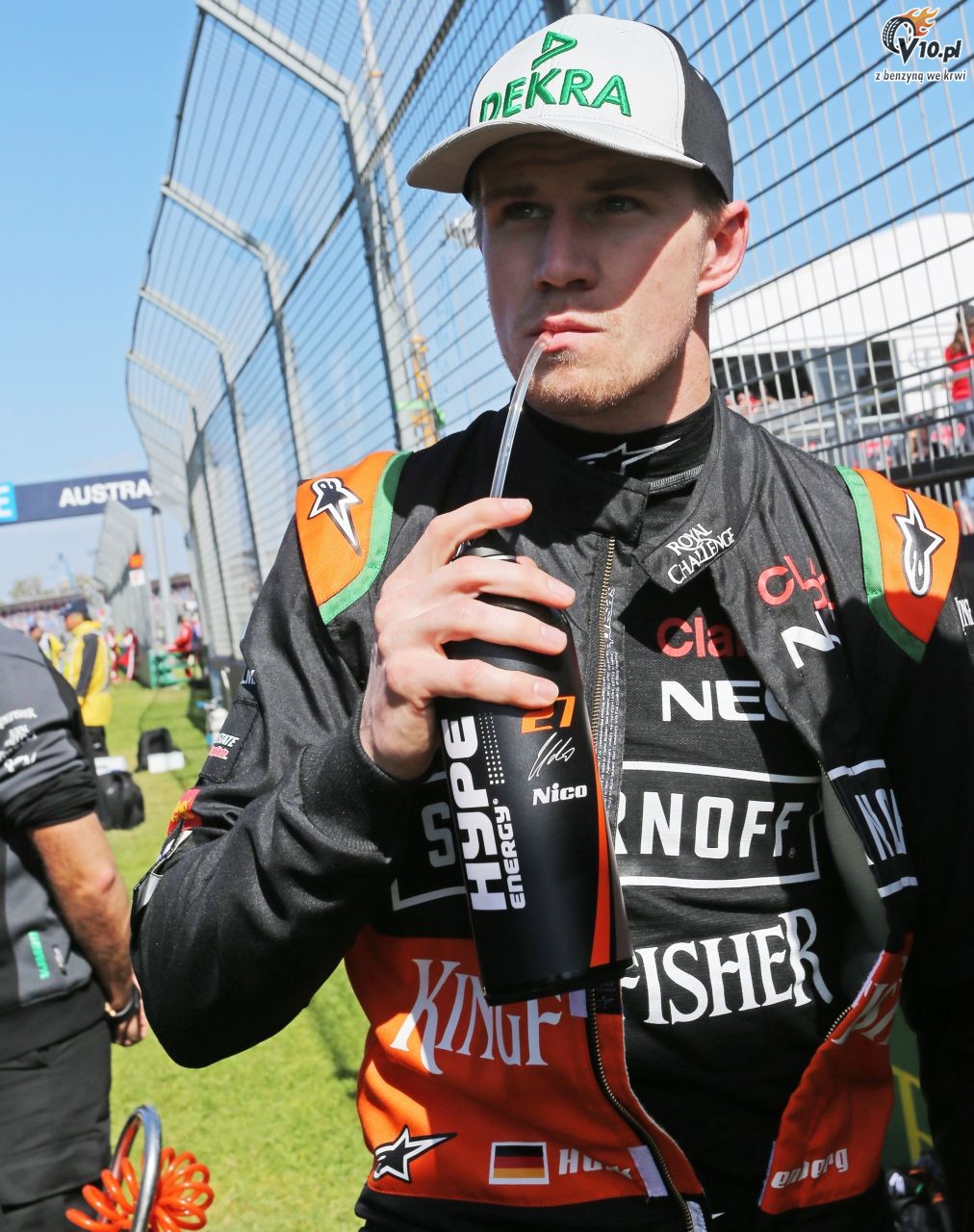 GP Australii 2015 - wycig