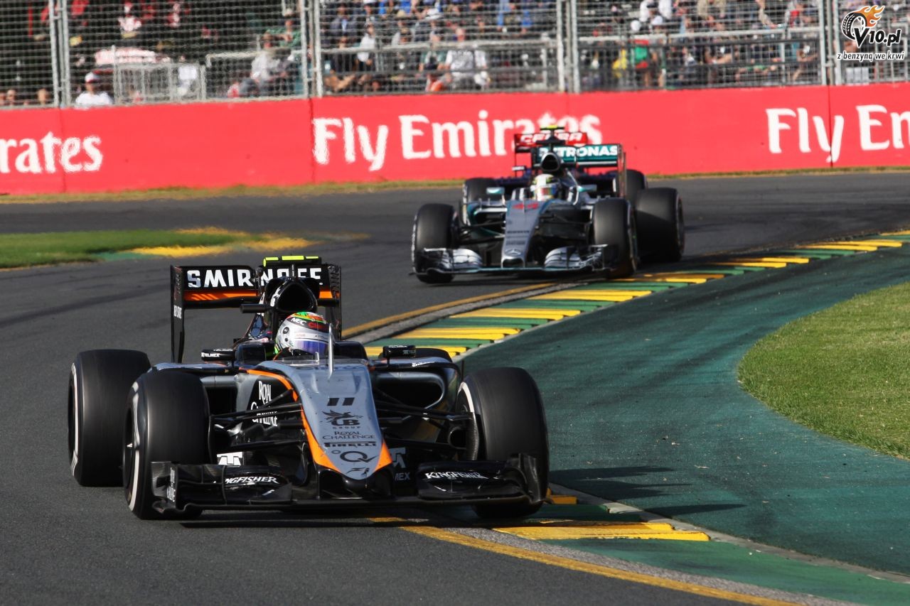 GP Australii 2015 - wycig