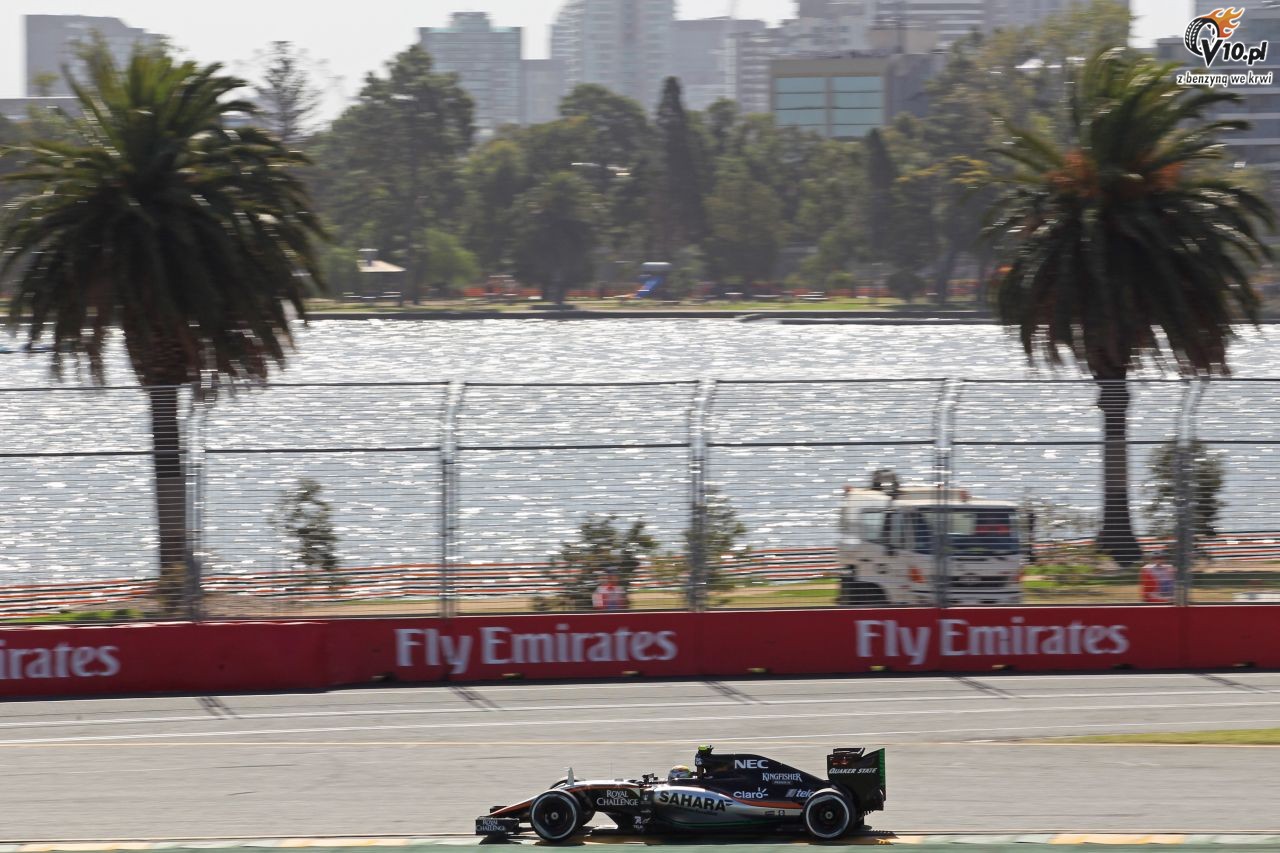 GP Australii 2015 - wycig