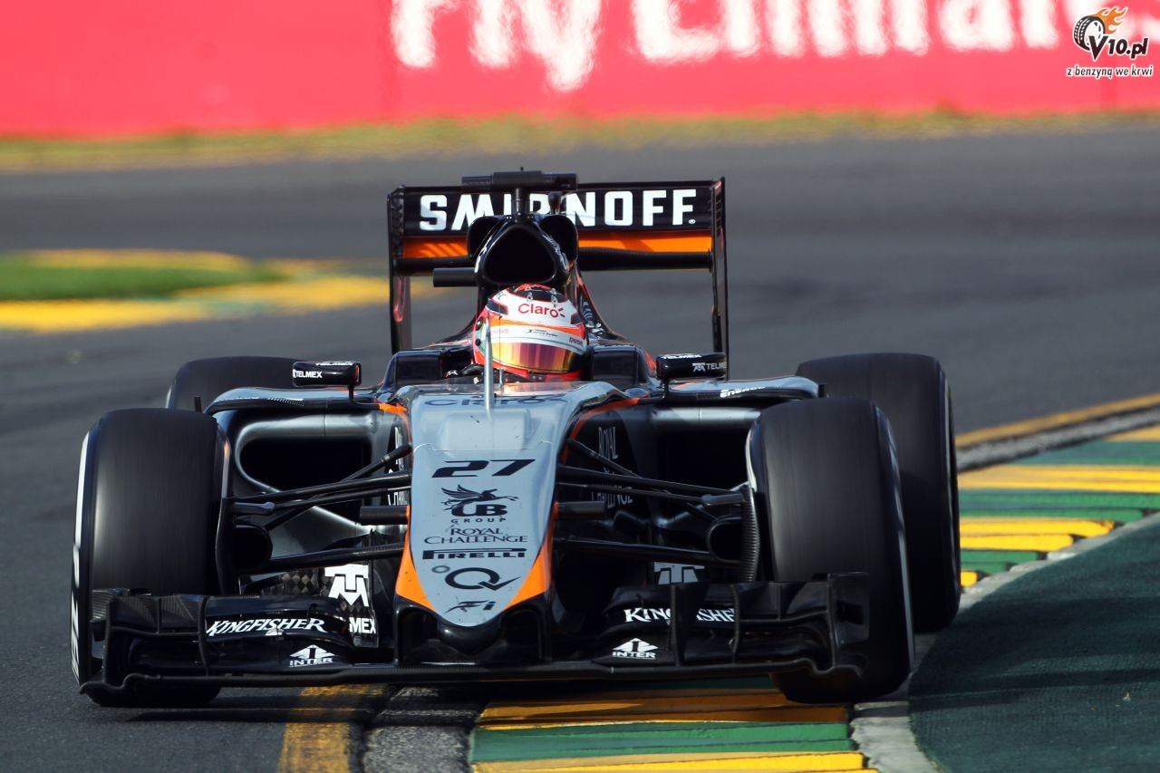 GP Australii 2015 - wycig