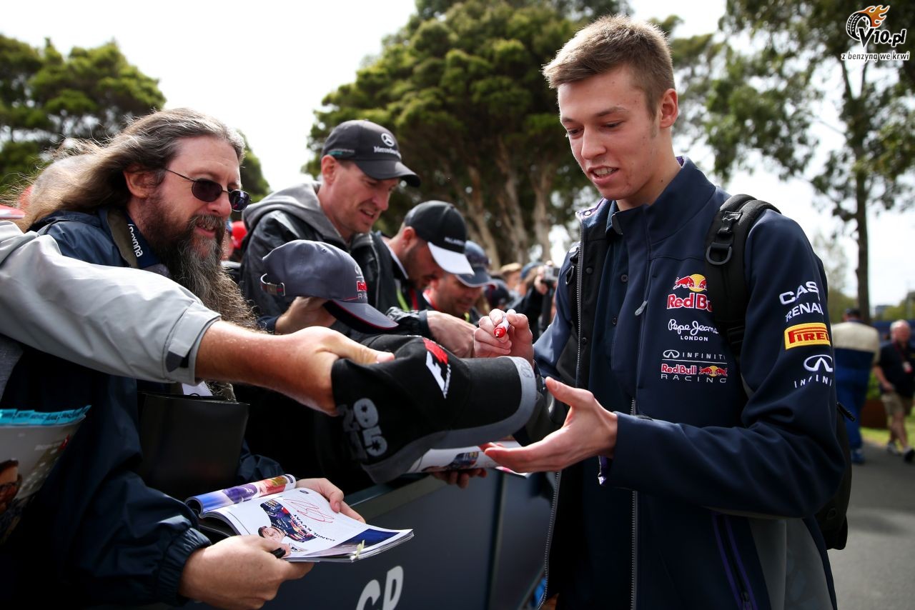 GP Australii 2015 - wycig