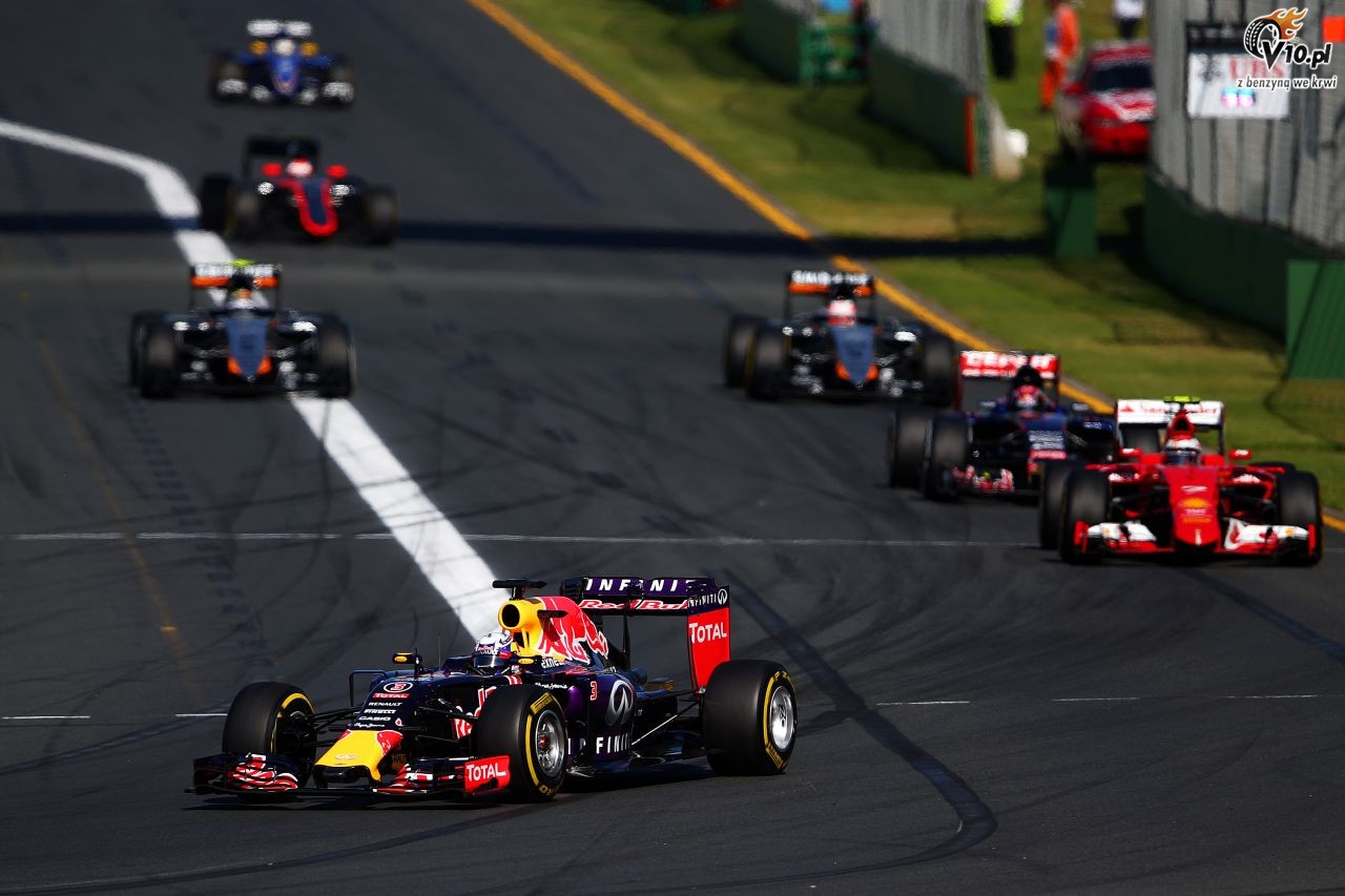 GP Australii 2015 - wycig