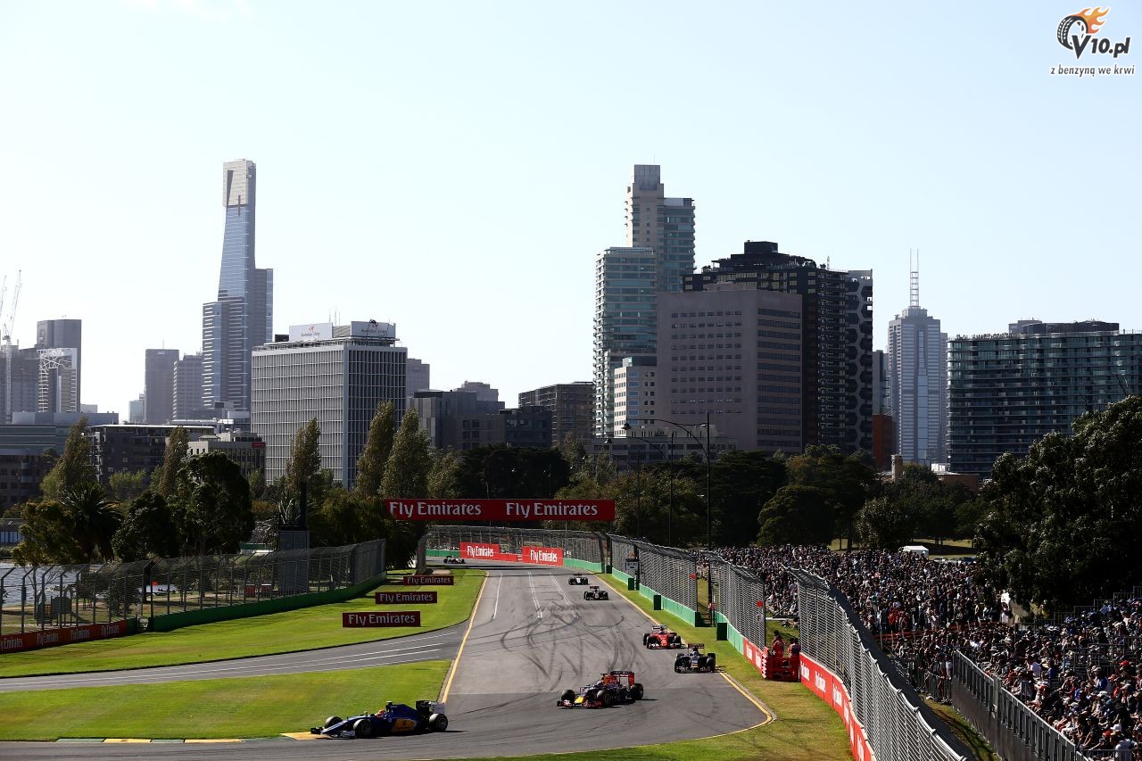 GP Australii 2015 - wycig