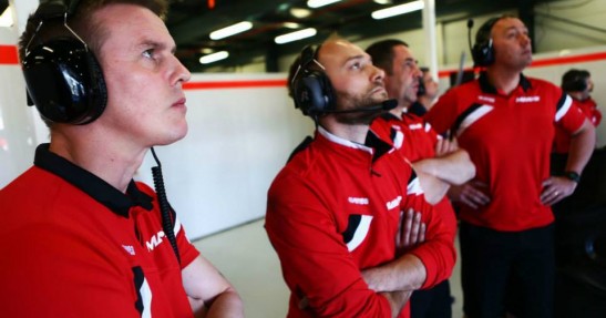 GP Australii 2015 - piątkowe treningi