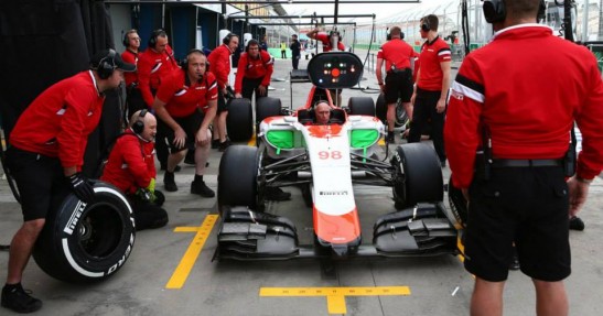 GP Australii 2015 - piątkowe treningi