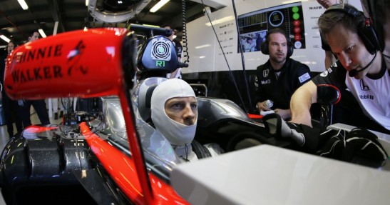 GP Australii 2015 - piątkowe treningi