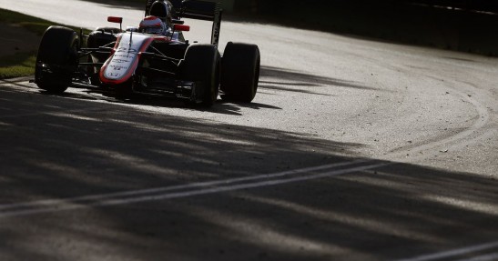 GP Australii 2015 - piątkowe treningi