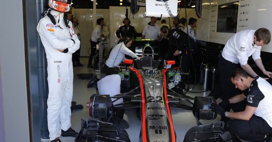 GP Australii 2015 - piątkowe treningi