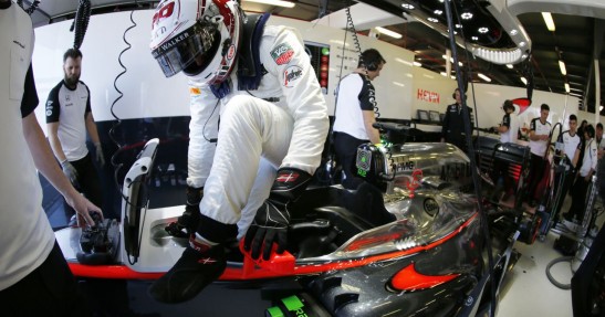 GP Australii 2015 - piątkowe treningi