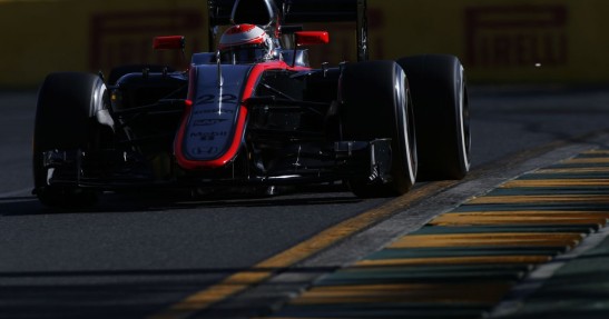 GP Australii 2015 - piątkowe treningi