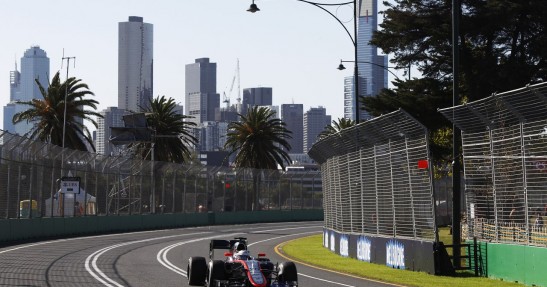 GP Australii 2015 - piątkowe treningi