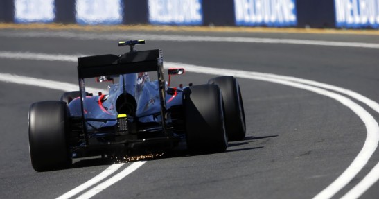 GP Australii 2015 - piątkowe treningi