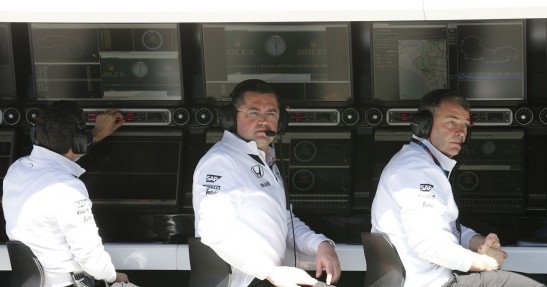 GP Australii 2015 - piątkowe treningi