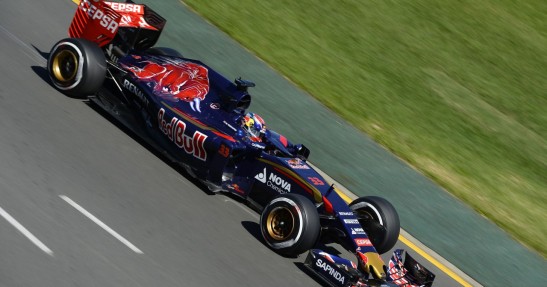 GP Australii 2015 - piątkowe treningi