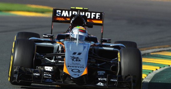 GP Australii 2015 - piątkowe treningi