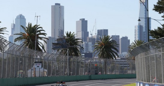 GP Australii 2015 - piątkowe treningi