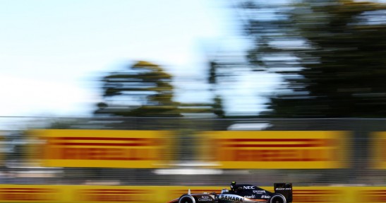 GP Australii 2015 - piątkowe treningi