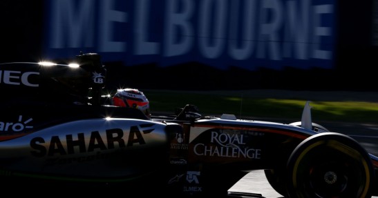 GP Australii 2015 - piątkowe treningi