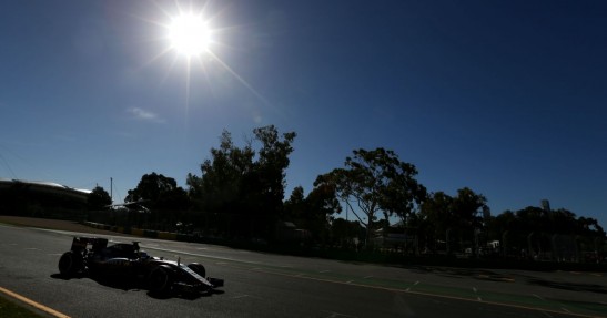 GP Australii 2015 - piątkowe treningi