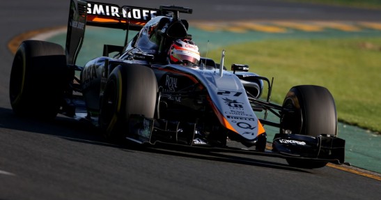 GP Australii 2015 - piątkowe treningi