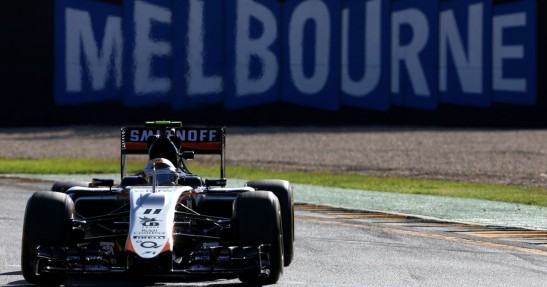 GP Australii 2015 - piątkowe treningi