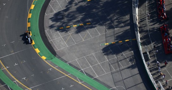 GP Australii 2015 - piątkowe treningi