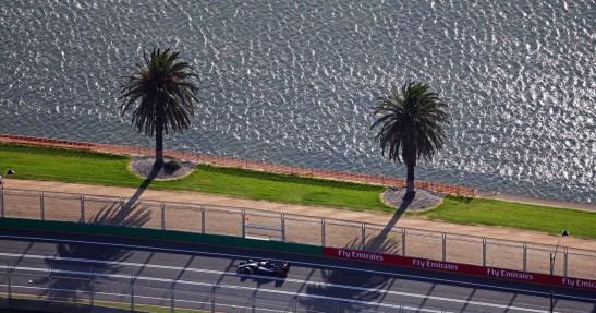 GP Australii 2015 - piątkowe treningi