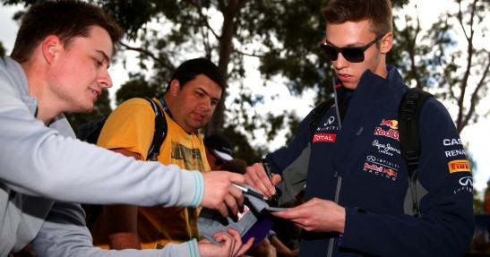 GP Australii 2015 - piątkowe treningi