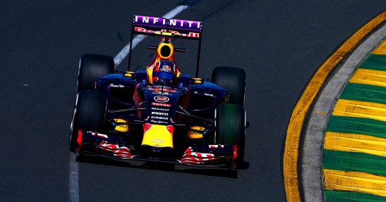 GP Australii 2015 - piątkowe treningi