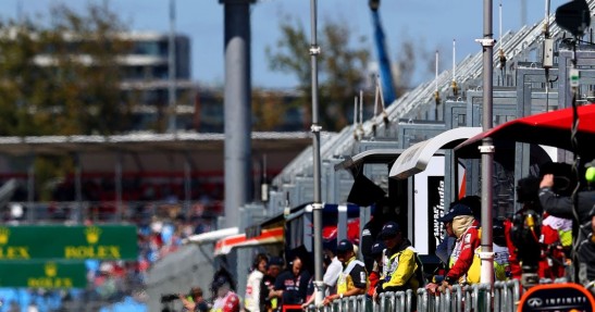 GP Australii 2015 - piątkowe treningi