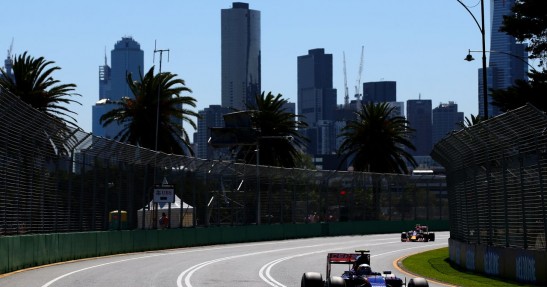 GP Australii 2015 - piątkowe treningi