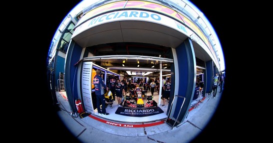 GP Australii 2015 - piątkowe treningi