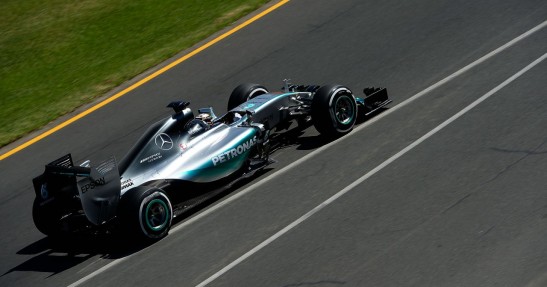 GP Australii 2015 - piątkowe treningi