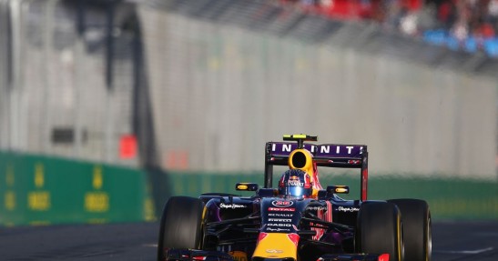 GP Australii 2015 - piątkowe treningi