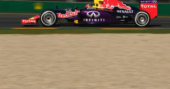 GP Australii 2015 - piątkowe treningi