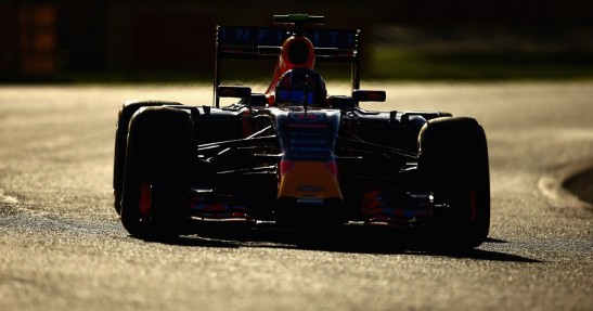 GP Australii 2015 - piątkowe treningi