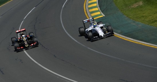 GP Australii 2015 - piątkowe treningi