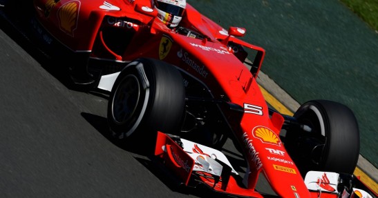 GP Australii 2015 - piątkowe treningi