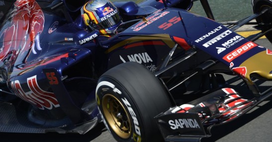 GP Australii 2015 - piątkowe treningi